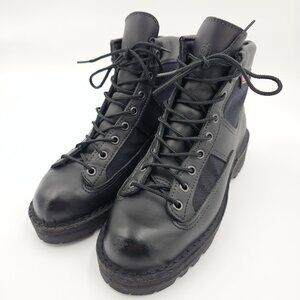 Danner Patrol 6” Boots Black Gore-Tex Leather Vibram USA 25200 Women's Size 7